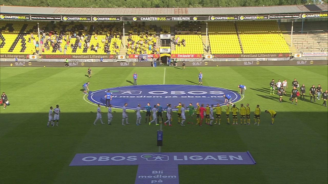 Lillestrøm SK - Sogndal 0-2